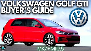 Golf GTI buyers guide MK7 amp MK75 20132020 Avoid buying broken VW GTI with common faults 20TSI [upl. by Atilegna]