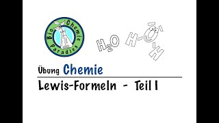 Übung Chemie – LewisFormel I – Schwierigkeitsgrad leicht [upl. by Gilcrest]