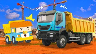 La Meilleure Équipe de Construction  Chanson pour Enfants  POLI Chanson  Robocar POLI télé [upl. by Tihor792]