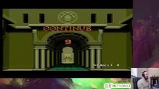 Lets play 3Gynoug on Sega mega drivegenesis ABMG [upl. by Cyrus]