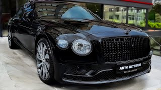 2023 Bentley Flying Spur Black Edition  Review [upl. by Gav]