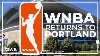 Portland gets WNBA expansion franchise [upl. by Nimzay]