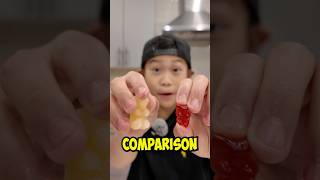 Frozen Gummy Bears 🐻 Icy treats gummy candy food [upl. by Adnorhs]