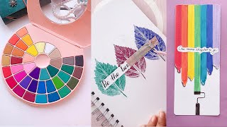 14 Easy Painting amp Drawing Tips and Hacks That Work Extremely Well art [upl. by Arakaj]