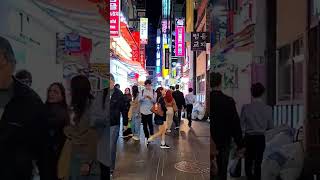 Myeongdong street shopping koreanvlog travelvlog shortvideo [upl. by Keri]