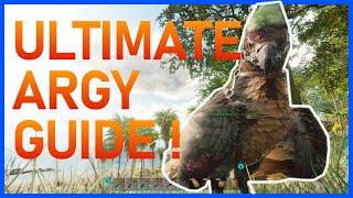 How to tame a Argentavis Ark ASA PVP [upl. by Katleen203]