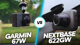 NextBase 622gw vs Garmin Dash Cam 67W  Which One is The Best [upl. by Starbuck]