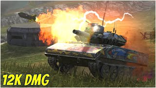 Sheridan Missile Free ● WoT Blitz [upl. by Laurella349]