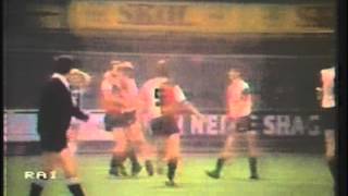 1983 September 28 Feyenoord Holland St Mirren Scotland 0 UEFA Cup [upl. by Occer]