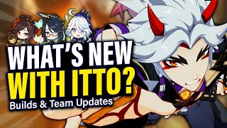 WHATS NEW WITH ITTO Artifact Weapon amp Team Updates  Genshin Impact 45 [upl. by Akinehc]