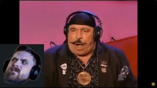 Forsen reacts to Iron Sheik Explains The NWord [upl. by Gredel]