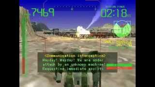 Armored Core Project Phantasma  PS1 Gameplay [upl. by Ongineb]