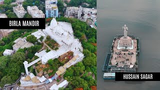 Visiting Birla Mandir and Worlds Largest Monolithic Buddha Statue  Hyderabad  Episode 4 [upl. by Koeninger856]