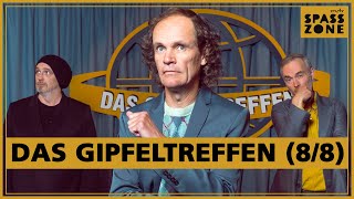 Das Gipfeltreffen G8 Schubert Sträter und König retten die Welt MDR SPASSZONE [upl. by Renaud831]