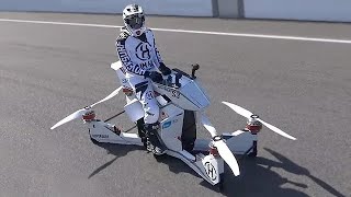 Scorpion 3  Worlds First Hoverbike [upl. by Bernhard]