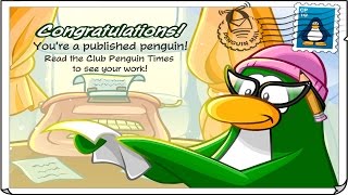 Club Penguin 5 Rare amp Special Postcards [upl. by Andrel554]