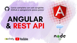 Angular REST API  1114 Eliminare un Oggetto con HTTP DELETE e Fetch [upl. by Gilbye]