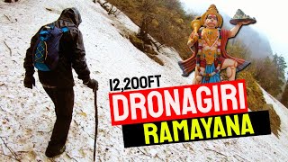 Dronagiri Where Lord Hanumana Is Not Worshipped  Himalayas Best Kept Secrets [upl. by Tigirb238]