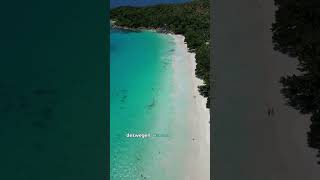 Die Seychellen sind wirklich ein Paradies😍🥥🌴 seychellen ladigue praslin seychellengünstig [upl. by Steddman]