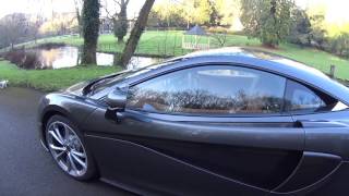 McLaren 540C  Review at Castle Combe [upl. by Brandea34]