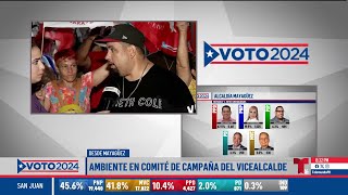 Amplia delantera en Mayagüez el candidato del PPD [upl. by Janenna395]