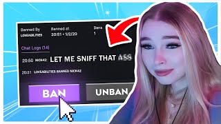 Reacting to THE WEIRDEST Twitch Unban Requests [upl. by Dicky]