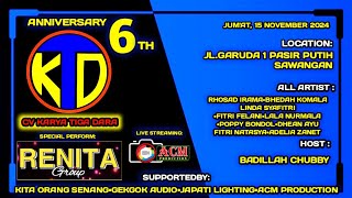 LIVE RENITA GROUP  STREAMING ANNIVERSARY KARYA TIGA DARA YG KE 6 TH  JL GARUDA 1 PASIR PUTIH [upl. by Eidod]