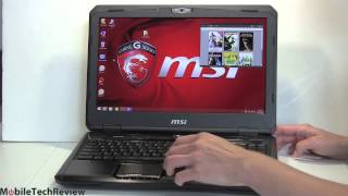 MSI GT60 Dominator 3K Review [upl. by Ihab]