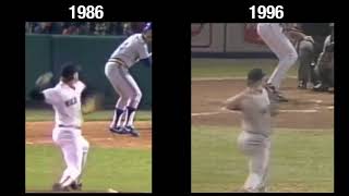 Roger Clemens Pitching Mechanics 1986 vs 1996  ROBBY ROWLAND [upl. by Natalee]