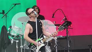 Glasvegas  Daddys Gone Live at Forest Fest 2024 [upl. by Noraed]