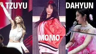 TWICE MOMO DAHYUN amp TZUYU SOLO at PayPay Dome TWICE ReadyToBe in Fukuoka Day 2 [upl. by Imelda64]