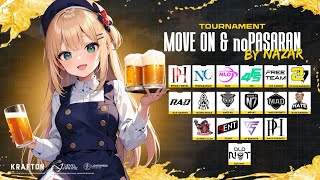 🔴MOVE ON amp noPASARAN by Nazar  PUBG MOBILE  RONIN  FINAL [upl. by Hege530]