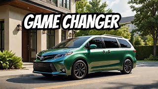 2025 Toyota Sienna The Minivan That Changes Everything [upl. by Ttocserp]