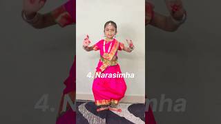 Dasavatharalu lordvishnuavatars kanthara varaharoopam kuchipudidance classicaldance trending [upl. by Autumn]