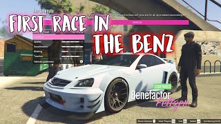 Benefactor Feltzer Beats Pariah and Itali GTO  GTA Online Race [upl. by Yrffoeg905]