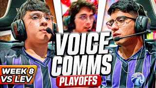 JOSEDEODO DESCUIDO  VOICECOMMS  ESTRAL VS LEVIATAN [upl. by Onairda]