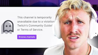 I Got Banned on Twitch [upl. by Durware]