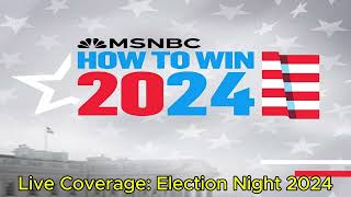 Live Coverage Election Night 2024 [upl. by Sands]