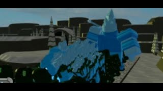 Crystal Titan theme song And wave appearance Edited edition  Evolution Evade  Roblox [upl. by Syl8]