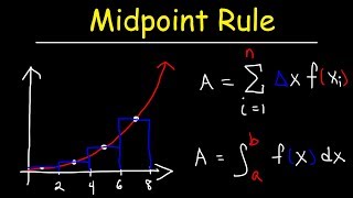 Midpoint Rule amp Riemann Sums [upl. by Monroe]