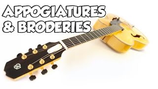 APPOGGIATURES ET BRODERIES  LE GUITAR VLOG 127 [upl. by Alliscirp]