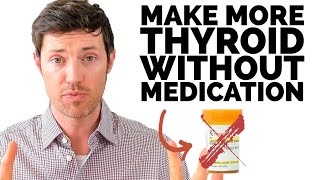 How to Increase T4 Levels Naturally WITHOUT Medication [upl. by Reffotsirhc545]