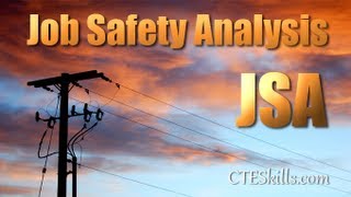 Job Safety Analysis JSA [upl. by Toni]