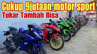 9JUTA ADA DISINI MOTOR SPORT SURAT LENGKAP HIDUP R15 V3 MURAH BANGET [upl. by Alimaj890]