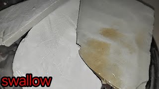 white unshaped cleaning video scraping video [upl. by Bowrah176]