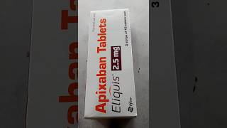 Apixaban 25 MG Tablet [upl. by Favata]