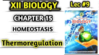 Thermoregulation lec 9 class 12 biology new book Sindh board [upl. by Kissie855]