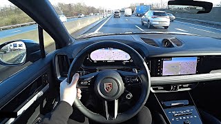 The NEW Porsche Cayenne 2024 Test Drive [upl. by Ecitnerp]