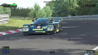 Assetto Corsa Porsche 962  Nordschleife [upl. by Anayd]