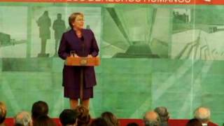 Bachelet inauguró el Museo de la Memoria en Chile [upl. by Mervin]